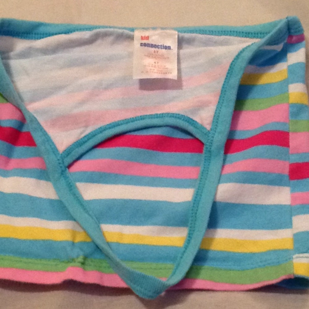 Stripped tank top
